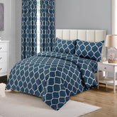 Duvet Covers, navy duvet covers, navy floral duvet covers, single duvet covers, double duvet covers, king size duvet covers, microfiber duvet covers sets, Microfiber bedding sets, 3Pcs Duvet Covers set,